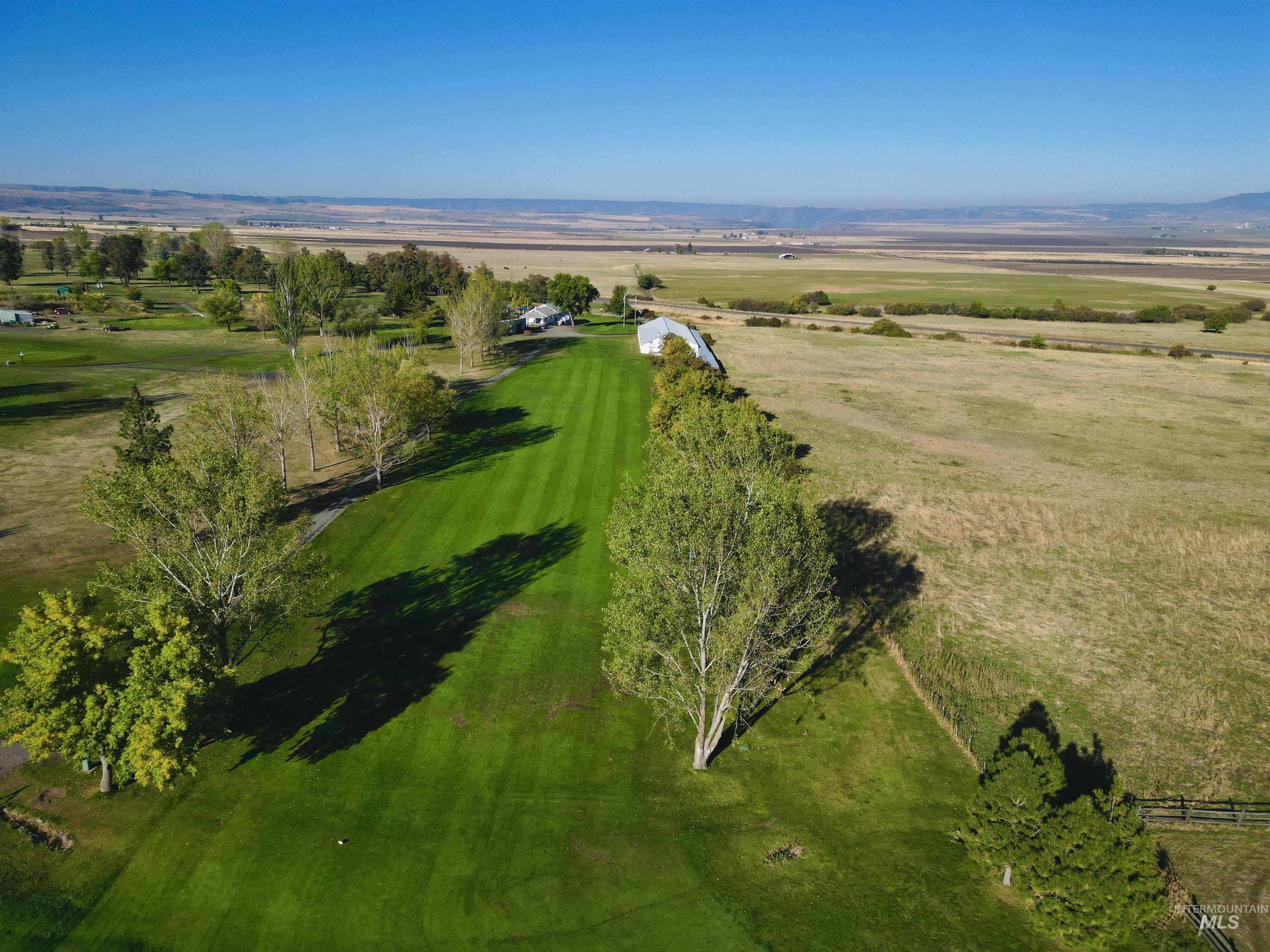 164 Ridgeview Drive Grangeville, ID 83530 - Photo 3 of 14 Aerial view of property's location with rural landscape