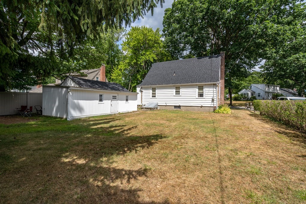 2 Westbrook Circle Worcester, MA 01602 - Photo 16 of 17 a house view with a garden space