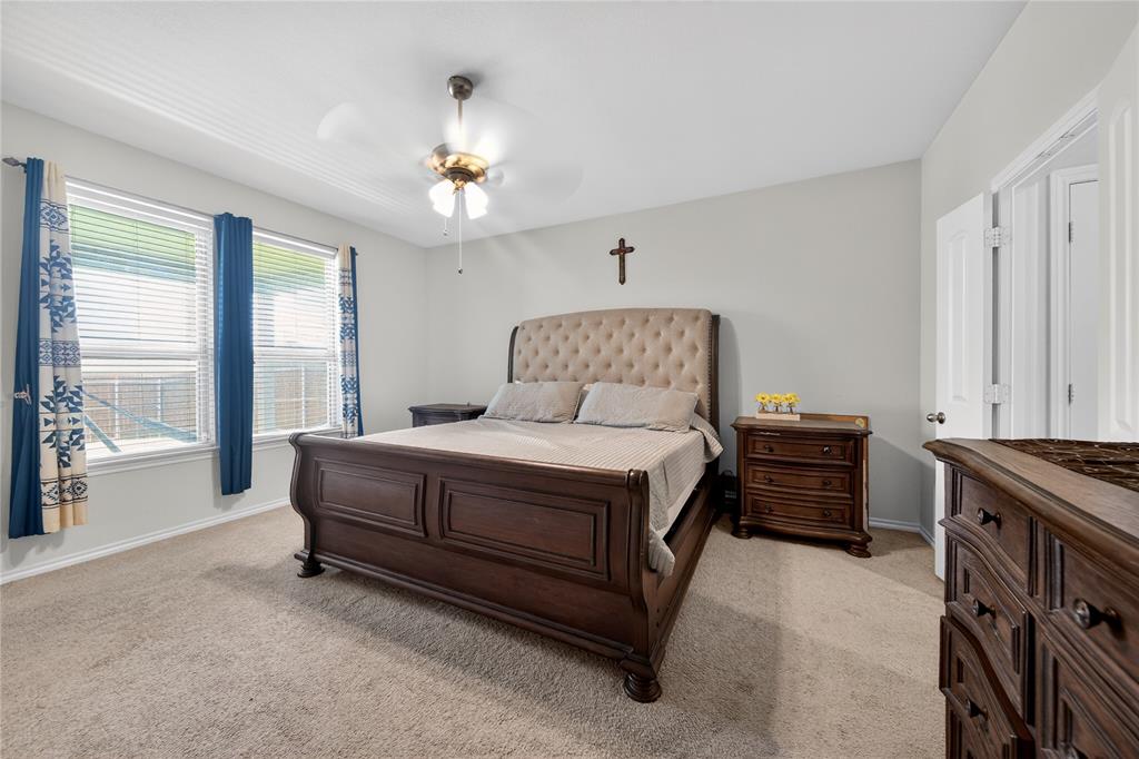 3625 St Vincent Road Fort Worth, TX 76123 - Photo 8 of 23 Primary suite on level one