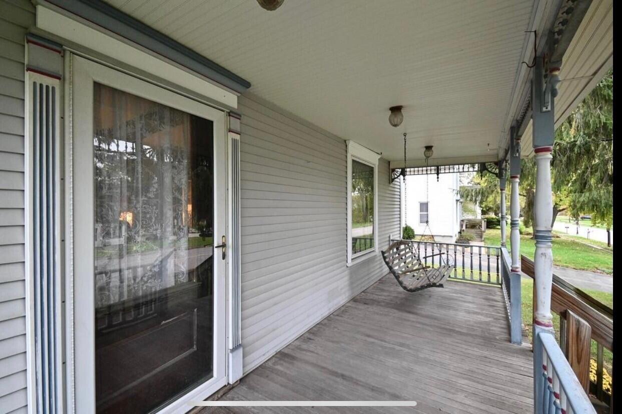 222 West Beloit Street Darien, WI 53114 - Photo 5 of 23 Deck