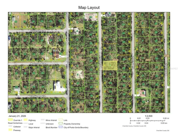 $19,500 | 1064 Border Street, Port Charlotte, FL 33953