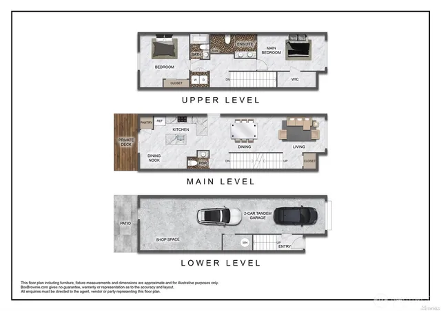 $615,000 | 5020 148th Street Southwest, Unit E1, Edmonds, WA 98026