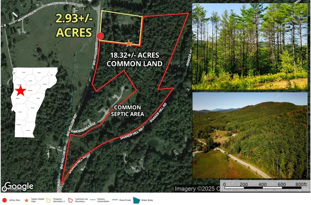 $125,000 | 4440 Big Hollow Road, Starksboro, VT 05487