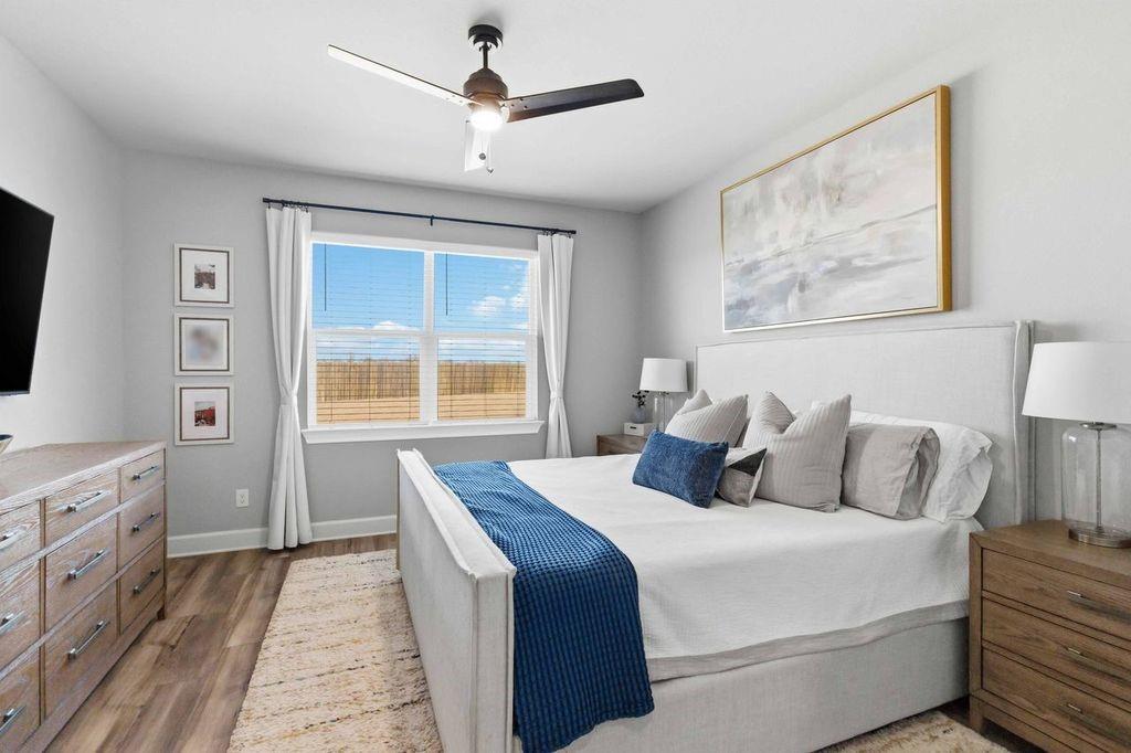 1012 Calhoun Drive Anna, TX 75409 - Photo 17 of 39 Large master with great view of the sunsets