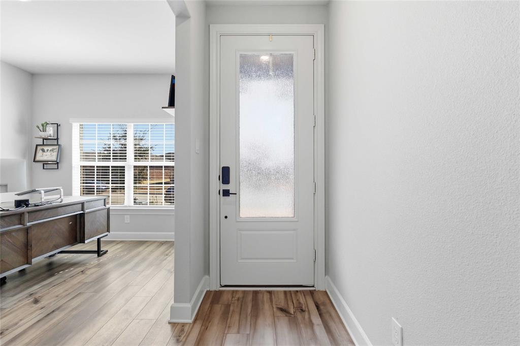 1012 Calhoun Drive Anna, TX 75409 - Photo 5 of 39 Keyless entry into home