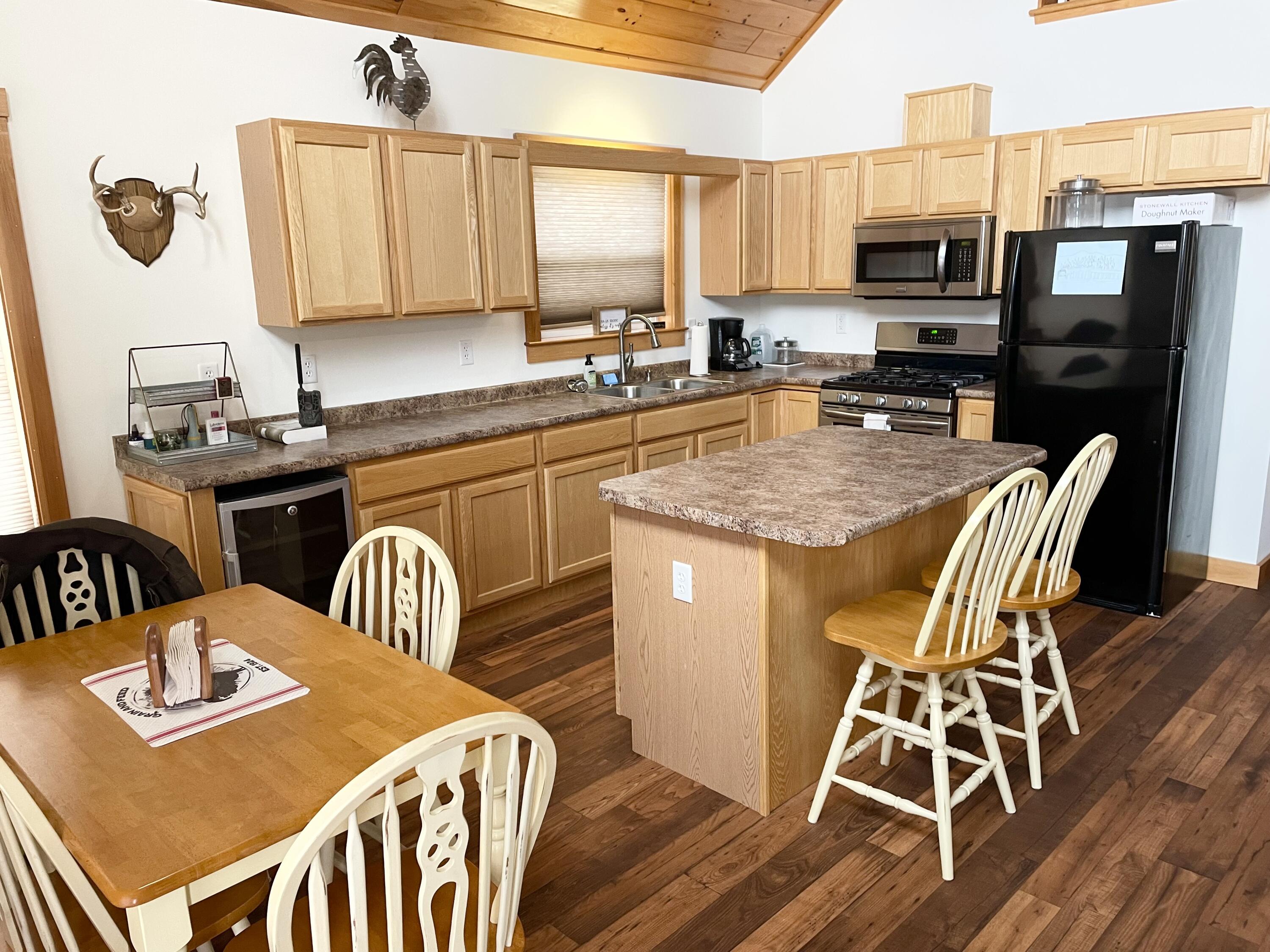 521 Gallison Road Sherman, ME 04776 - Photo 49 of 96 Dining/Kitchen