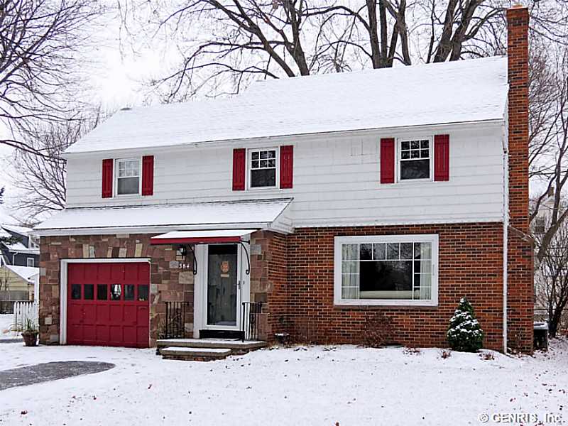 384 Wimbledon Road Irondequoit, NY 14617 - Photo 1 of 1 Exterior Front