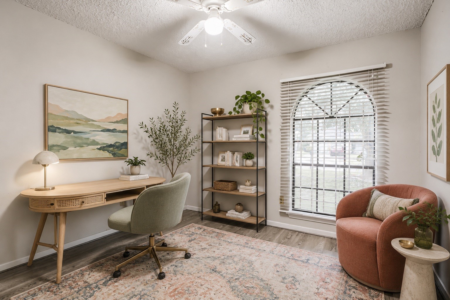 10103 Inwood Shadows Street Houston, TX 77088 - Photo 21 of 32 a workspace with furniture and a window