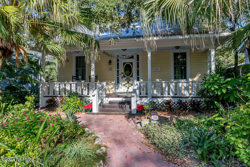68 Saragossa Street St. Augustine, FL 32084 - Photo 1 of 28 2