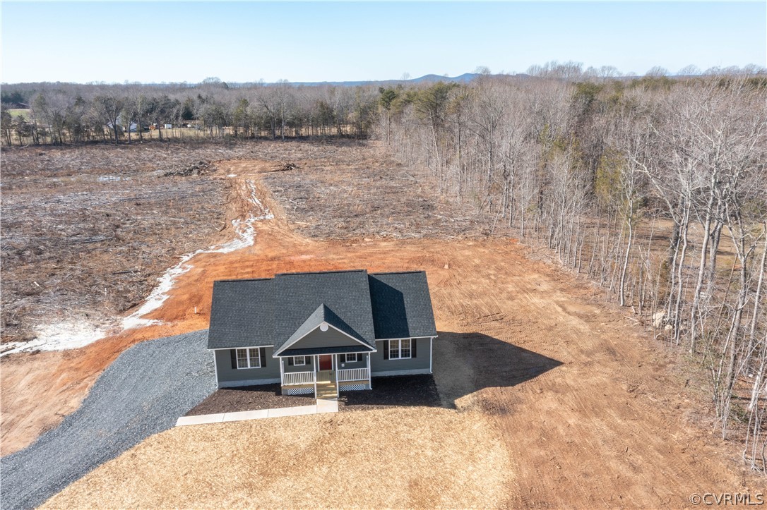 360 Vogel Road Cumberland, VA 23040 - Photo 25 of 25 a view of a houses with a yard