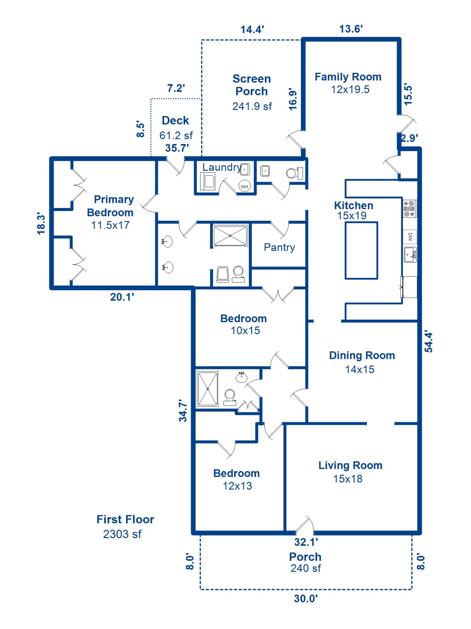 2050 Wappoo Hall Road Charleston, SC 29412 - Photo 44 of 49 2050WappooHallRd first floor (1)