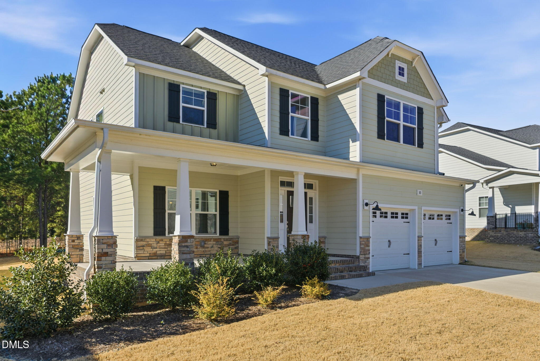 513 Ingram Ridge Court Knightdale, NC 27545 - Photo 2 of 74 front view of a house