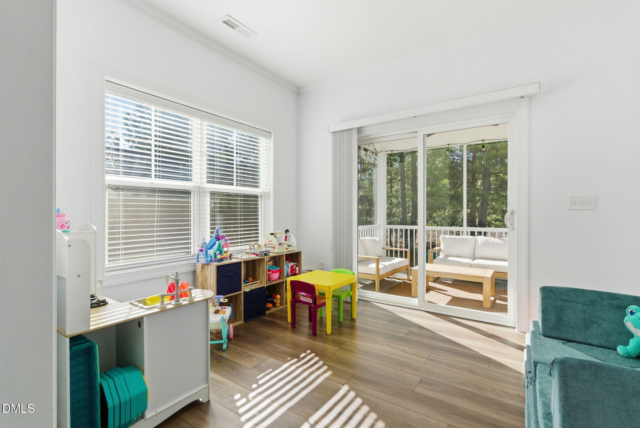 513 Ingram Ridge Court Knightdale, NC 27545 - Photo 33 of 74 a living room filled with furniture and a large window