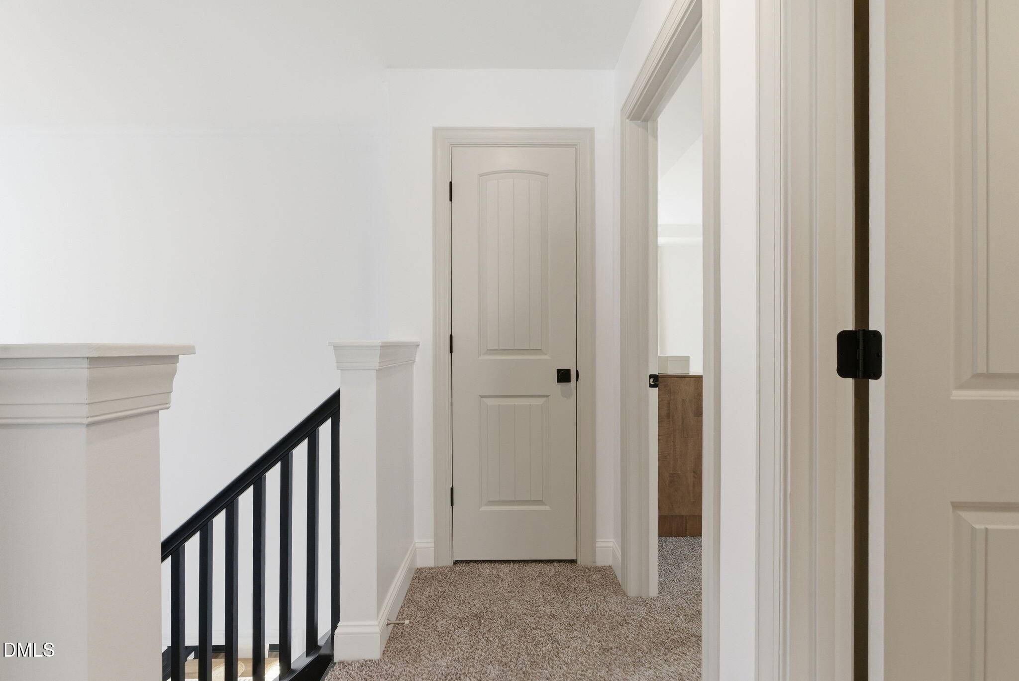 513 Ingram Ridge Court Knightdale, NC 27545 - Photo 39 of 74 a view of a hallway with a door