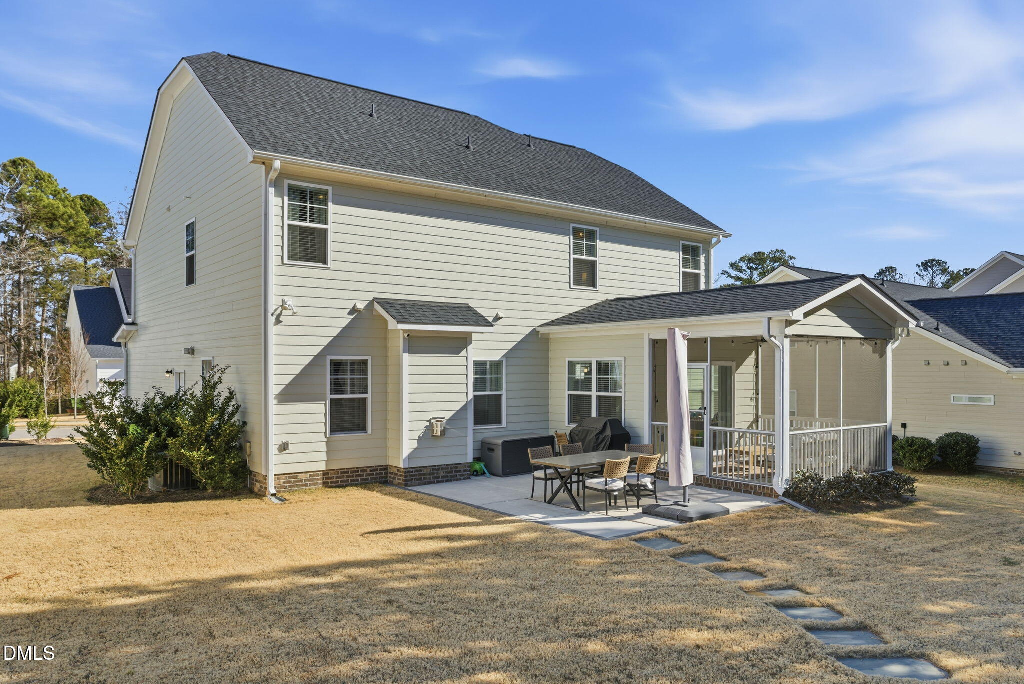 513 Ingram Ridge Court Knightdale, NC 27545 - Photo 69 of 74 a view of a house with patio