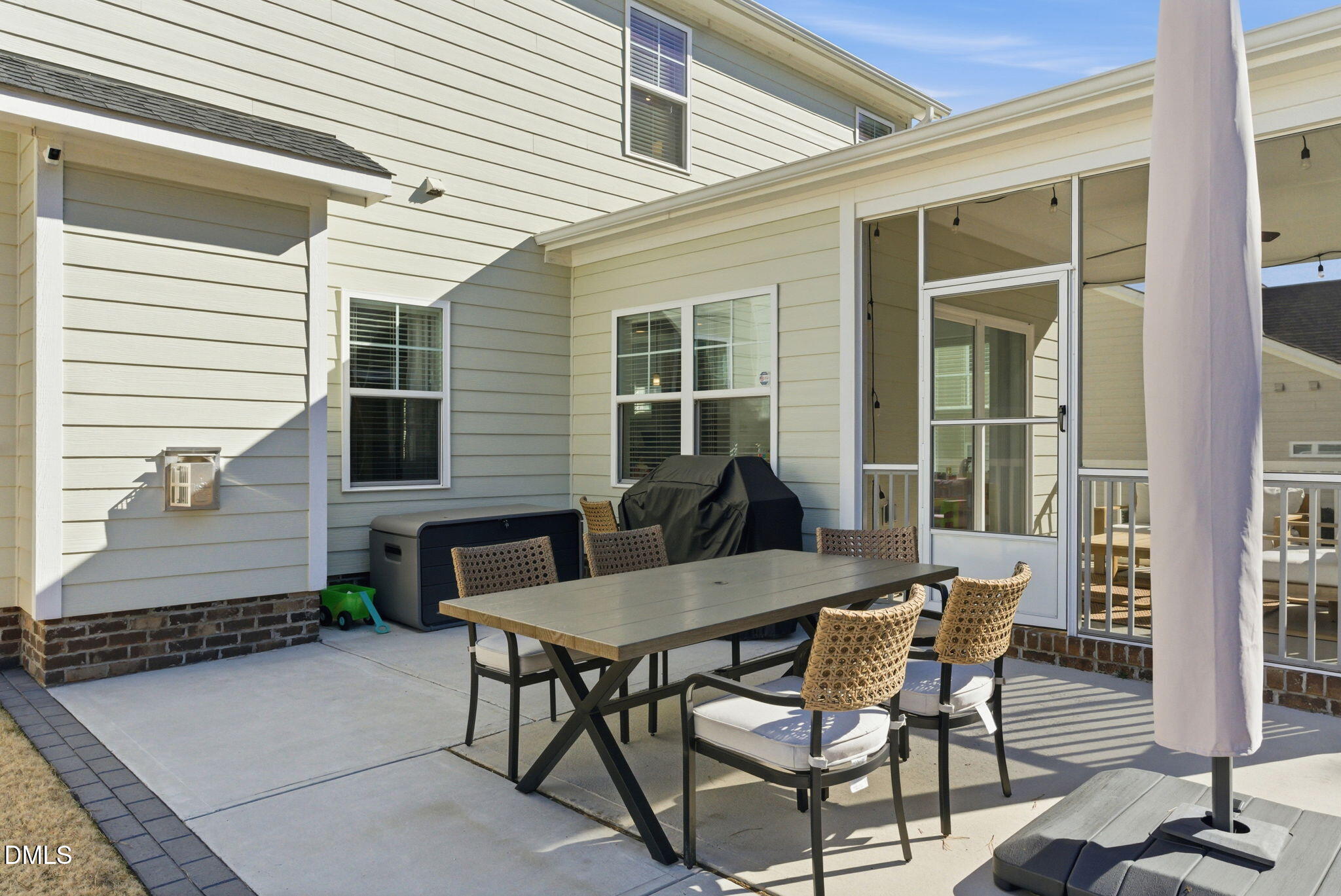513 Ingram Ridge Court Knightdale, NC 27545 - Photo 70 of 74 a view of a house with backyard and sitting area