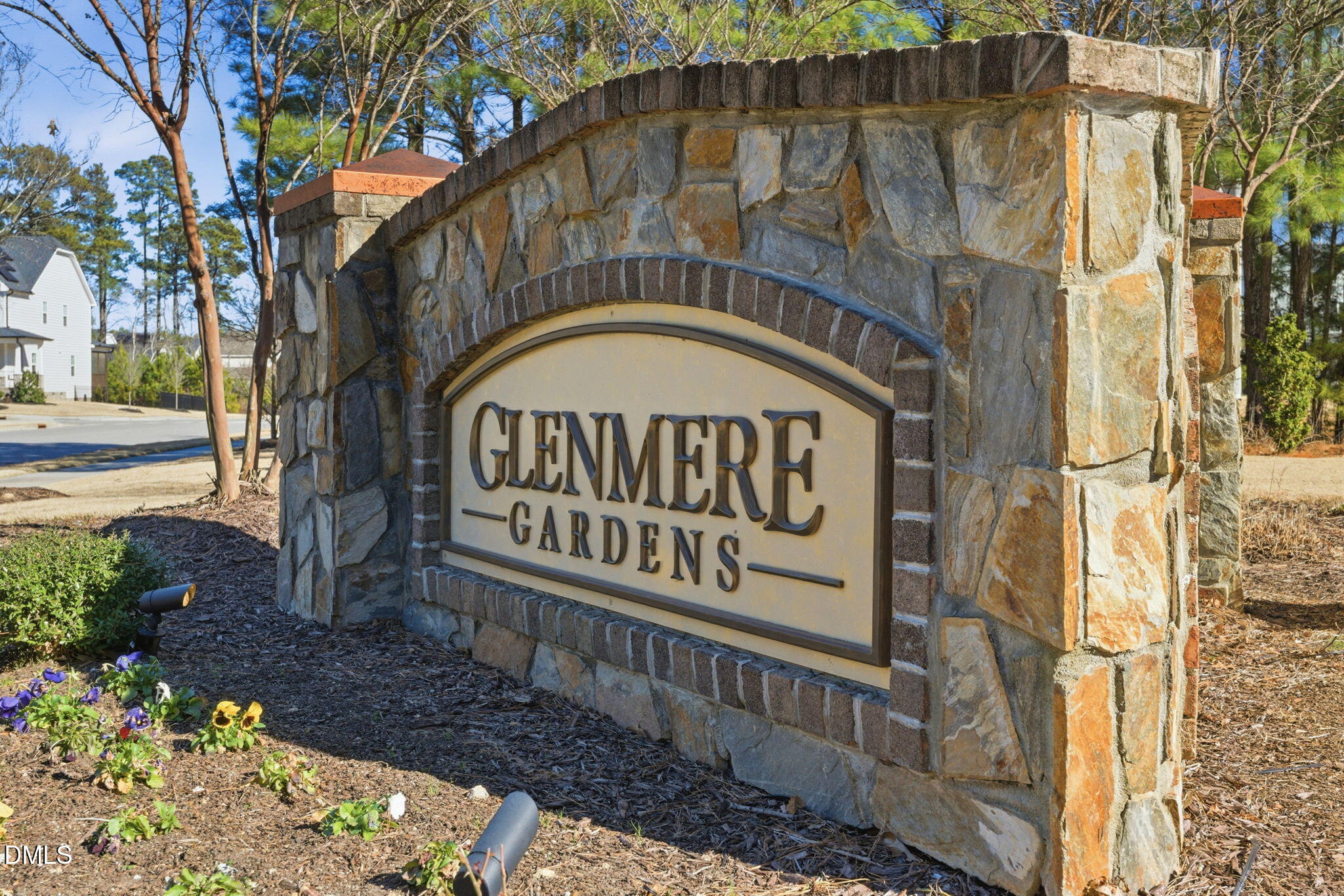 513 Ingram Ridge Court Knightdale, NC 27545 - Photo 71 of 74 a sign on the side of a building