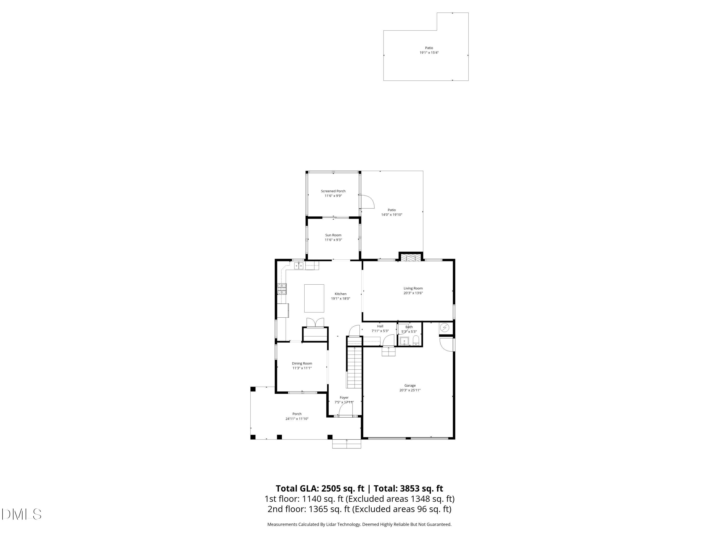 513 Ingram Ridge Court Knightdale, NC 27545 - Photo 72 of 74 a picture of a room with a white wall and a picture