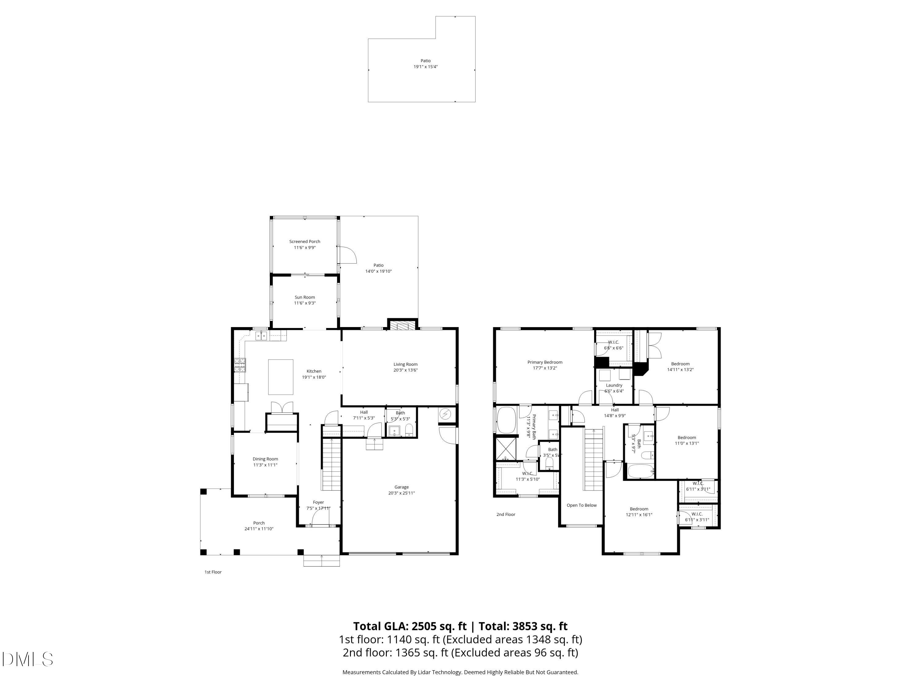 513 Ingram Ridge Court Knightdale, NC 27545 - Photo 74 of 74 4-Floorplan_3