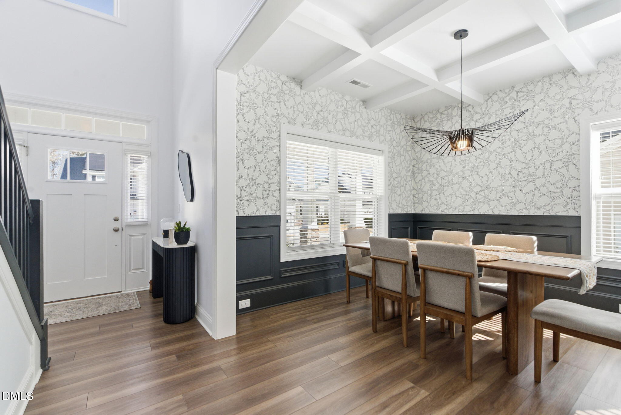 513 Ingram Ridge Court Knightdale, NC 27545 - Photo 9 of 74 a dining room with furniture and window