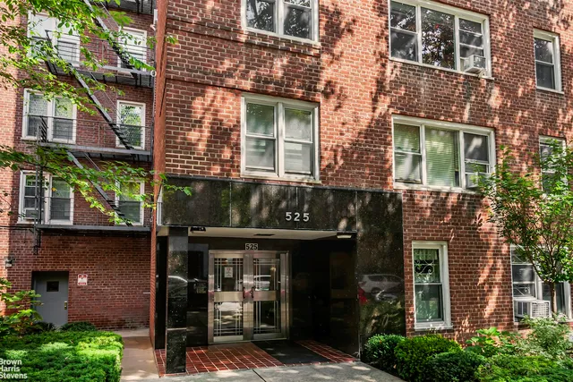 front view of a building