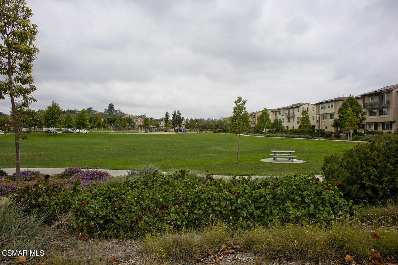 165 Stonegate Road Camarillo, CA 93010 - Photo 28 of 33 a view of a golf course with a lake