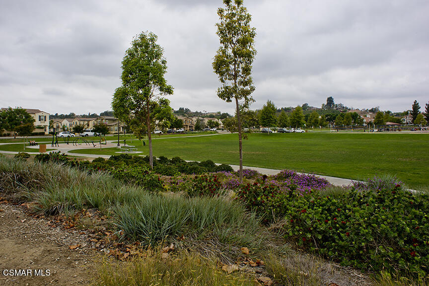 165 Stonegate Road Camarillo, CA 93010 - Photo 29 of 33 a view of a golf course with a lake