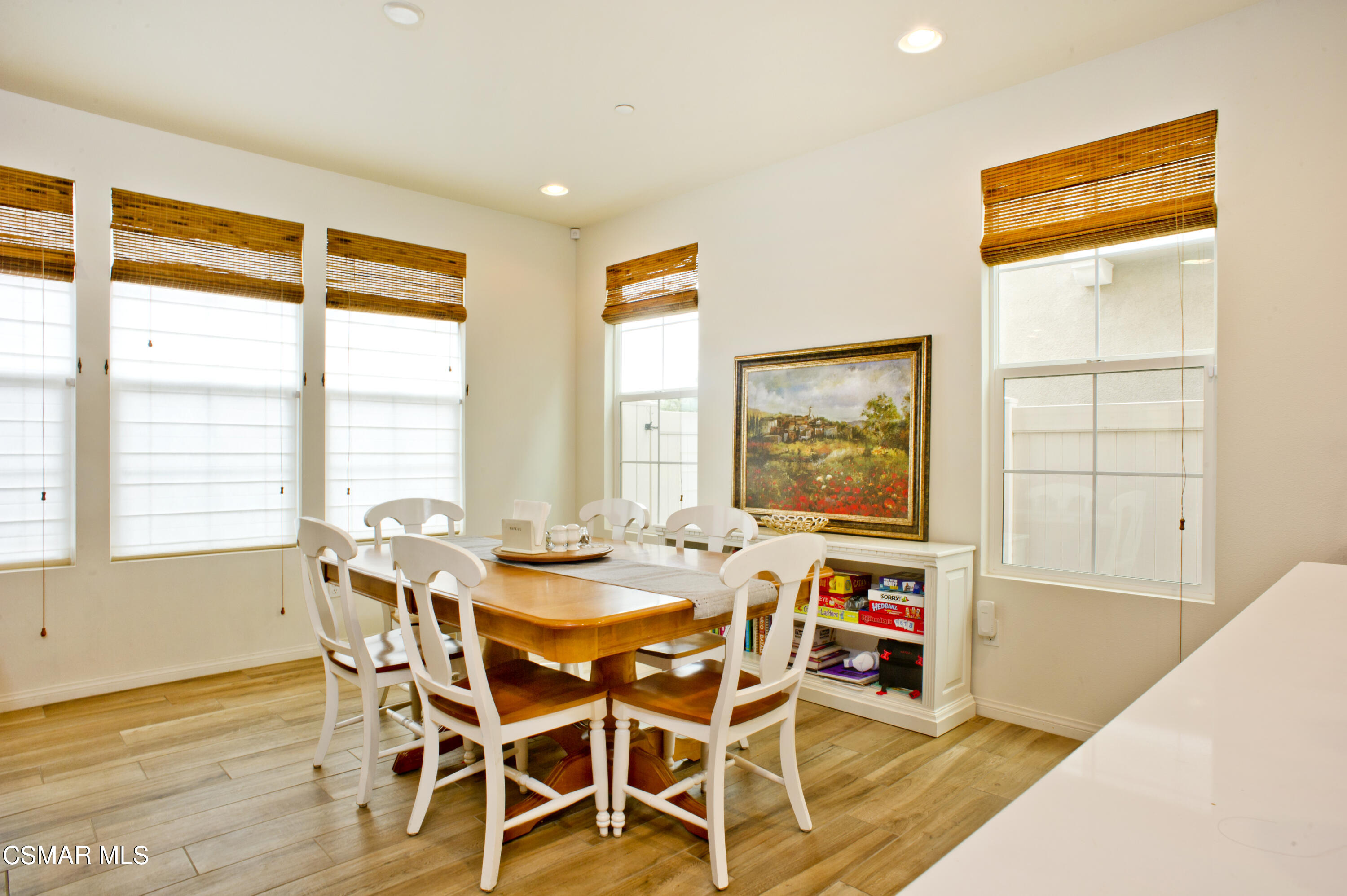165 Stonegate Road Camarillo, CA 93010 - Photo 6 of 33 a view of a dining room with furniture window and wooden floor