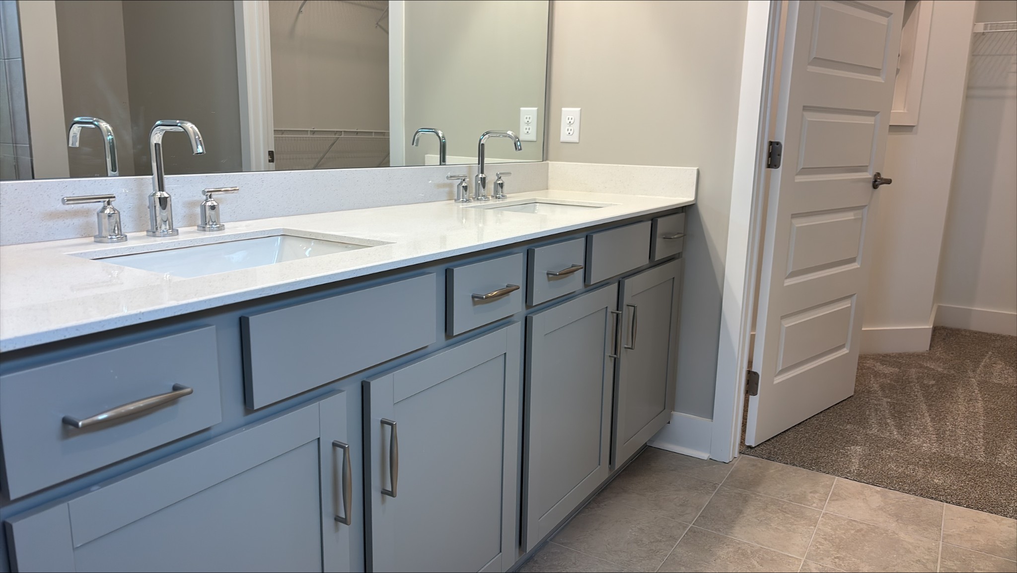500 Compass Lebanon, TN 37090 - Photo 16 of 42 a bathroom with a sink and a mirror