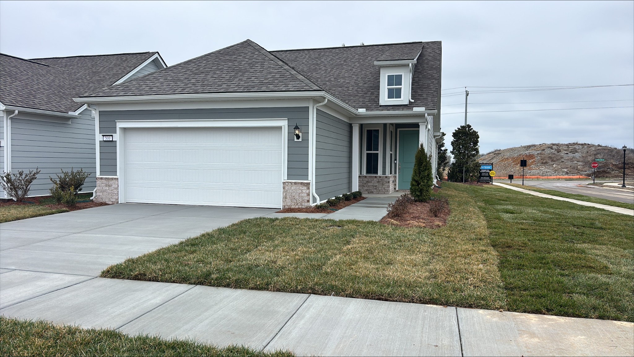 500 Compass Lebanon, TN 37090 - Photo 2 of 42 a front view of a house with garden