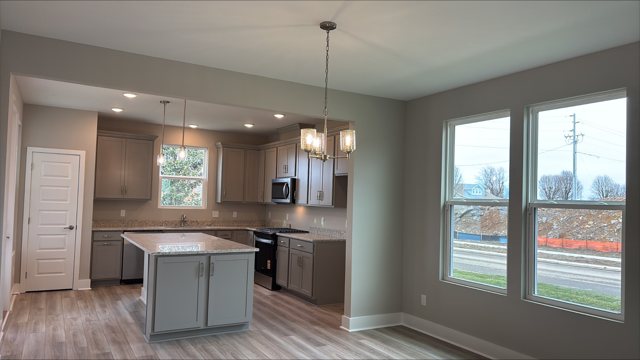 500 Compass Lebanon, TN 37090 - Photo 5 of 42 a kitchen with a sink stove and refrigerator