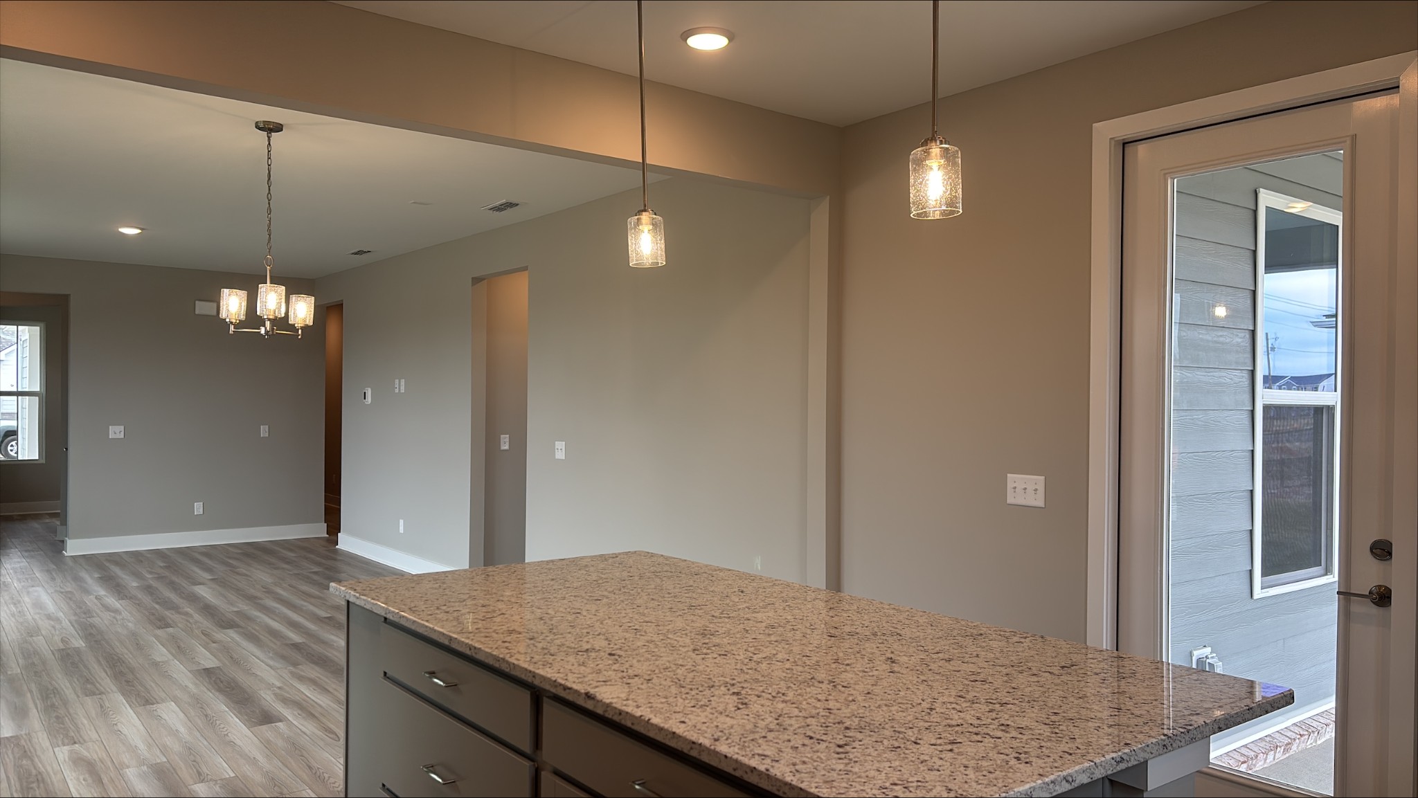 500 Compass Lebanon, TN 37090 - Photo 10 of 42 a view of livingroom and kitchen space