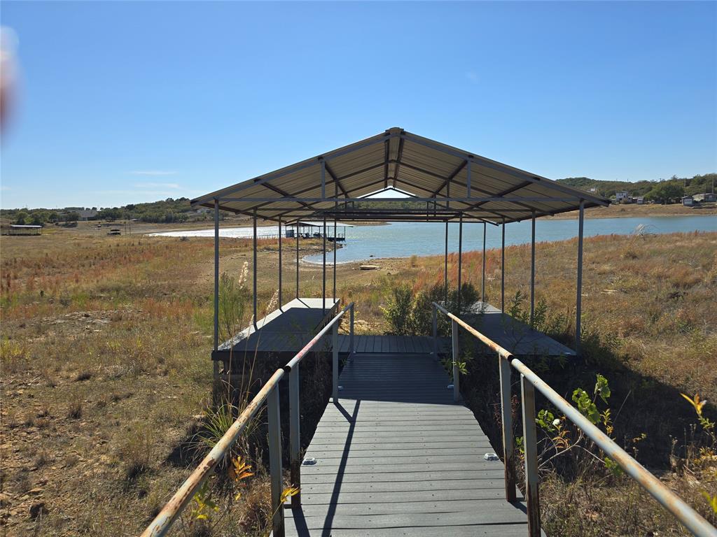 133 Scenic Ridge Drive, Unit LOT 22 Cisco, TX 76437 - Photo 4 of 22 a view of a balcony with lake view and ocean view
