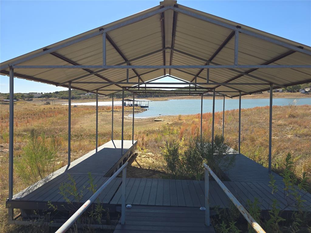 133 Scenic Ridge Drive, Unit LOT 22 Cisco, TX 76437 - Photo 5 of 22 a view of sitting area in the balcony