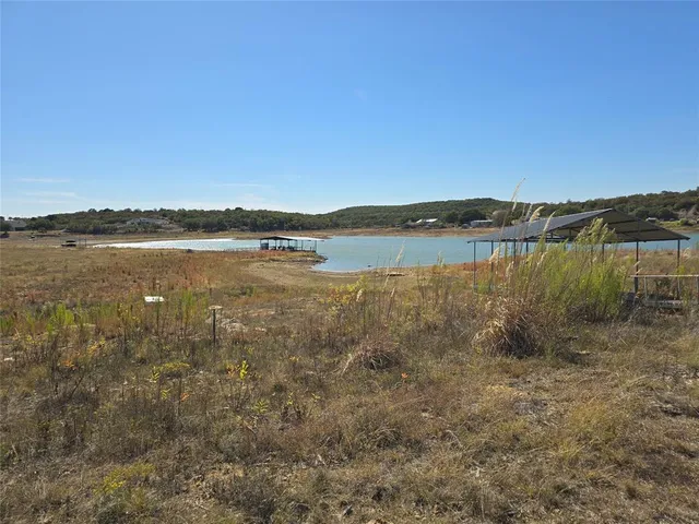 a view of a lake view and mountain view