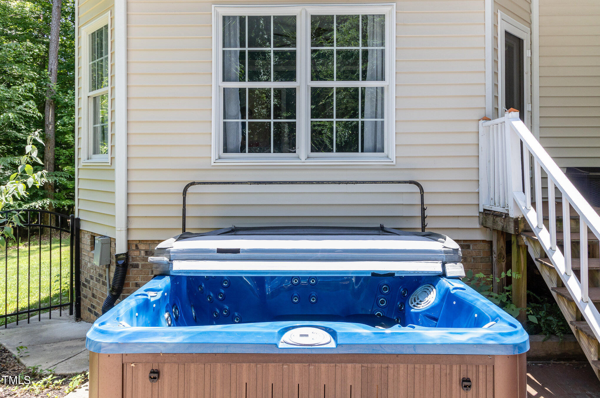 679 Roberts Chapel Road Stem, NC 27581 - Photo 25 of 28 a house view with a outdoor space
