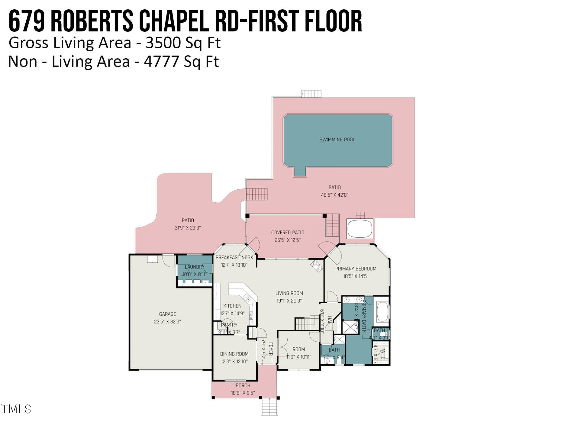 679 Roberts Chapel Road Stem, NC 27581 - Photo 27 of 28 a picture of a book and a bed
