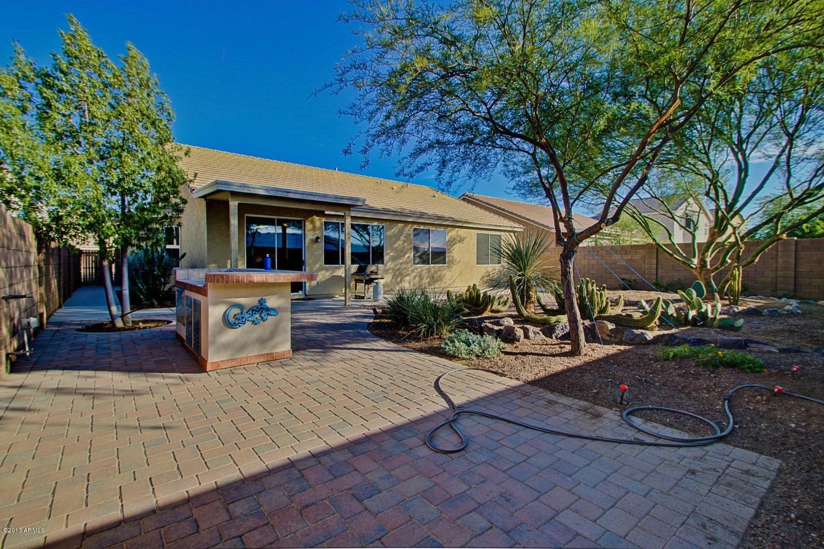 3227 West Maldonado Road Phoenix, AZ 85041 - Photo 24 of 28 Backyard w/Pavered Patio Area