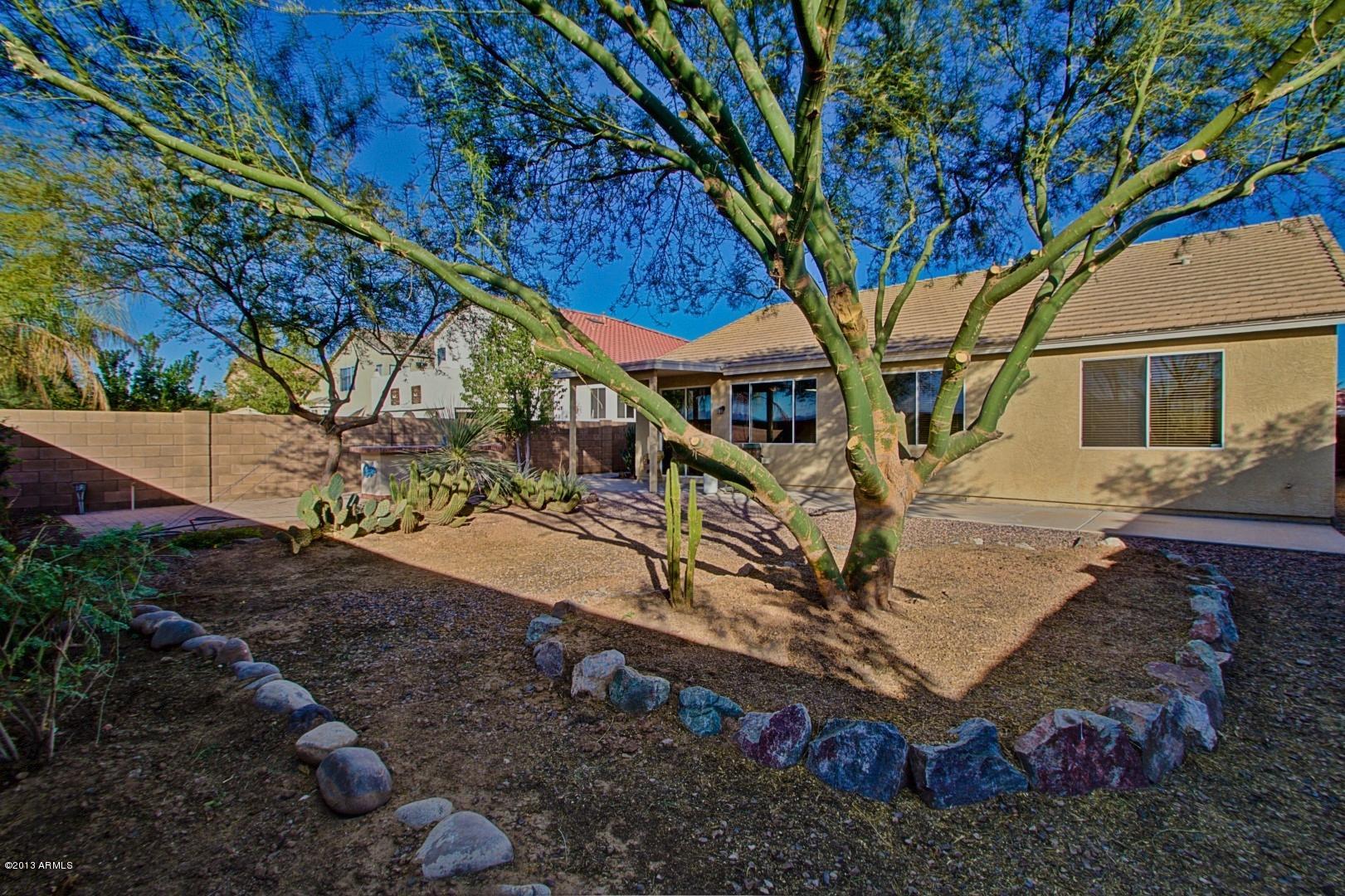 3227 West Maldonado Road Phoenix, AZ 85041 - Photo 25 of 28 Backyard w/Desert Landcape