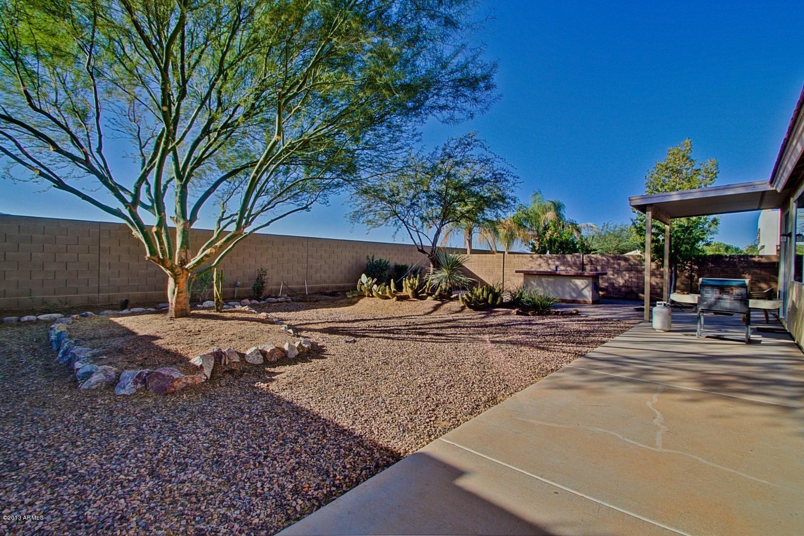 3227 West Maldonado Road Phoenix, AZ 85041 - Photo 26 of 28 Backyard w/Desert Landscape