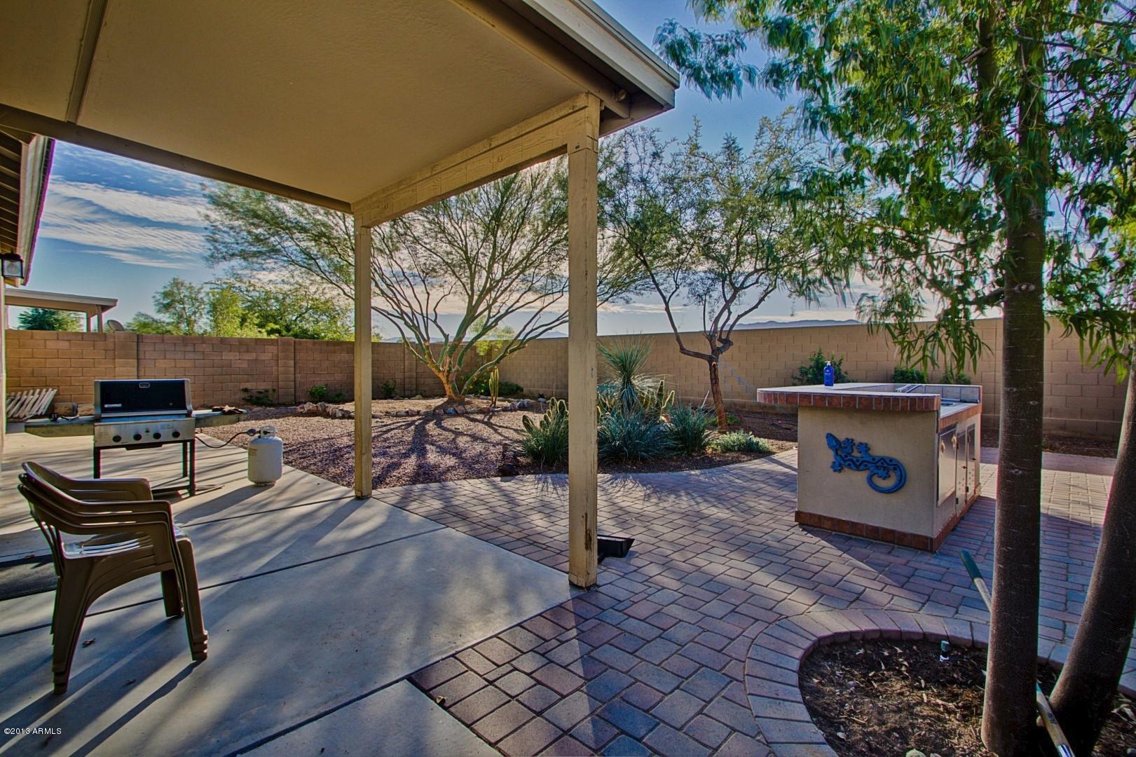 3227 West Maldonado Road Phoenix, AZ 85041 - Photo 27 of 28 Backyard Covered Patio
