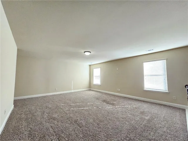 a view of livingroom with window