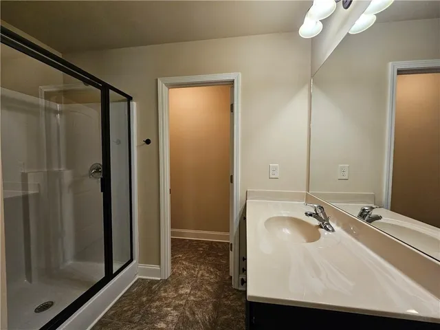 a view of a small room