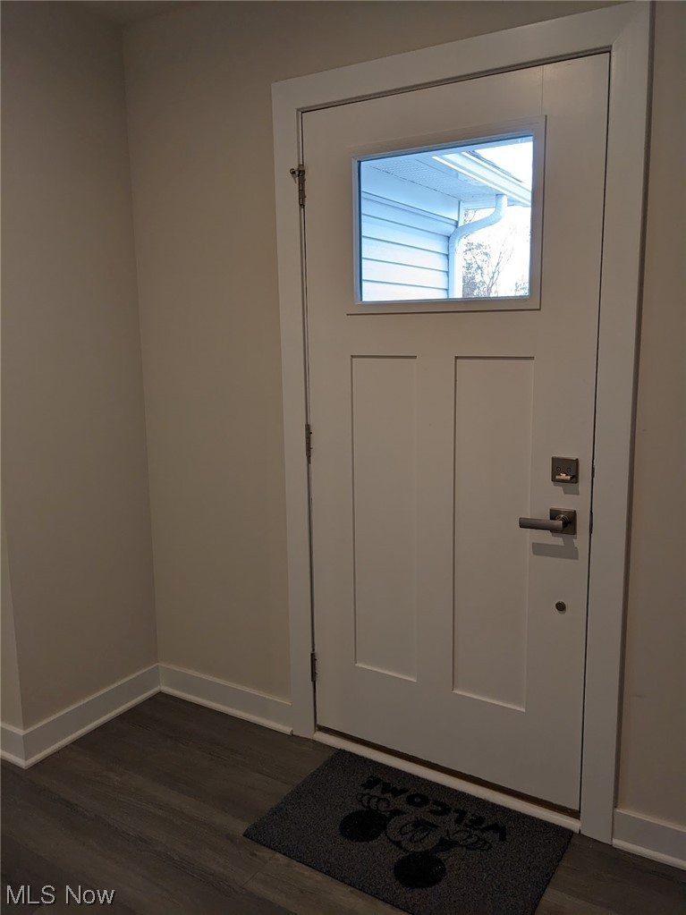 174 West Spring Drive Elyria, OH 44035 - Photo 9 of 19 Doorway featuring newer flooring