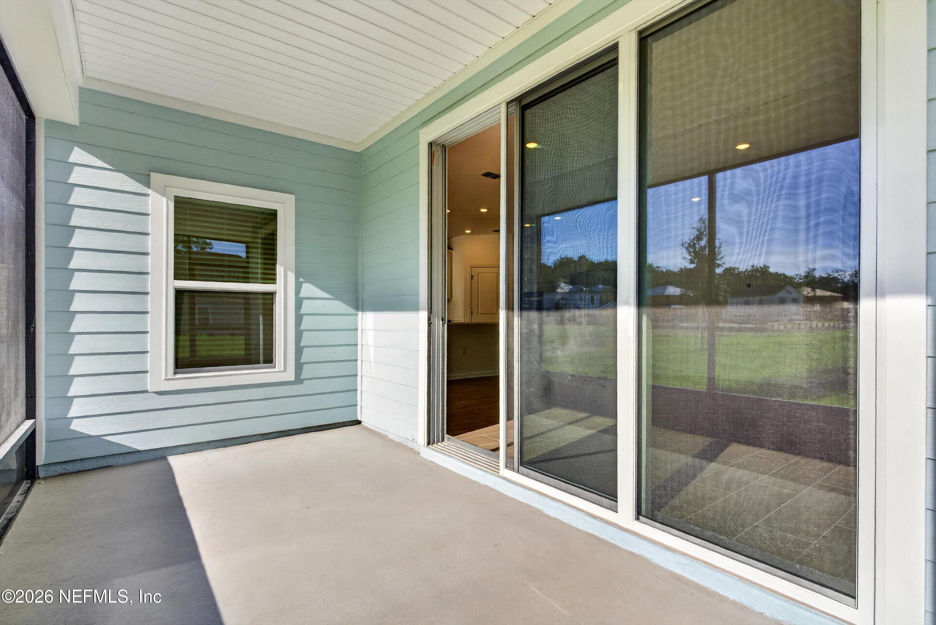 269 Bluegrass Way St. Augustine, FL 32092 - Photo 46 of 62 Enclosed patio