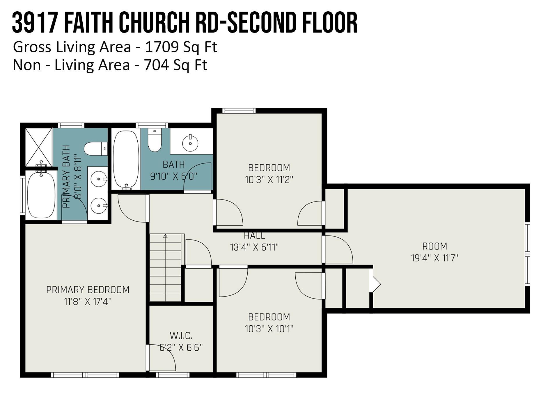 3917 Faith Church Road Indian Trail, NC 28079 - Photo 18 of 19