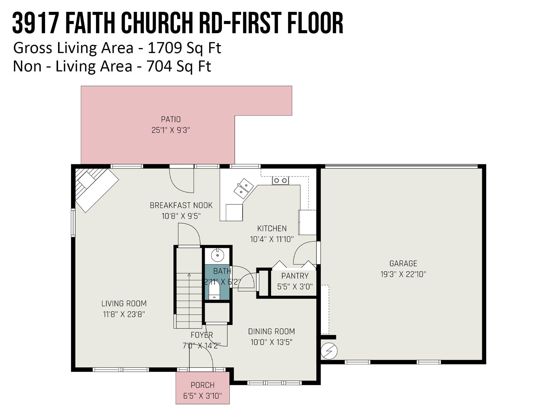 3917 Faith Church Road Indian Trail, NC 28079 - Photo 19 of 19 unknown