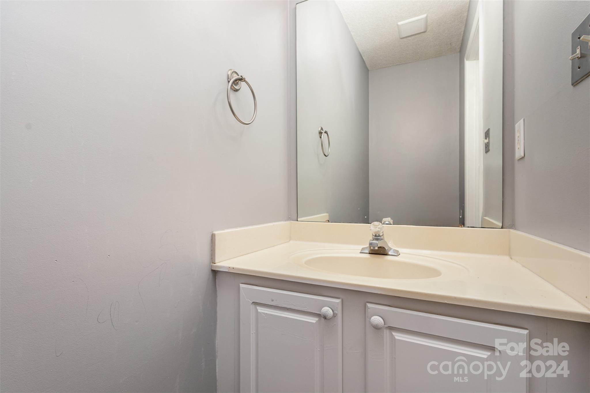 3917 Faith Church Road Indian Trail, NC 28079 - Photo 7 of 19 a bathroom with a sink and a mirror