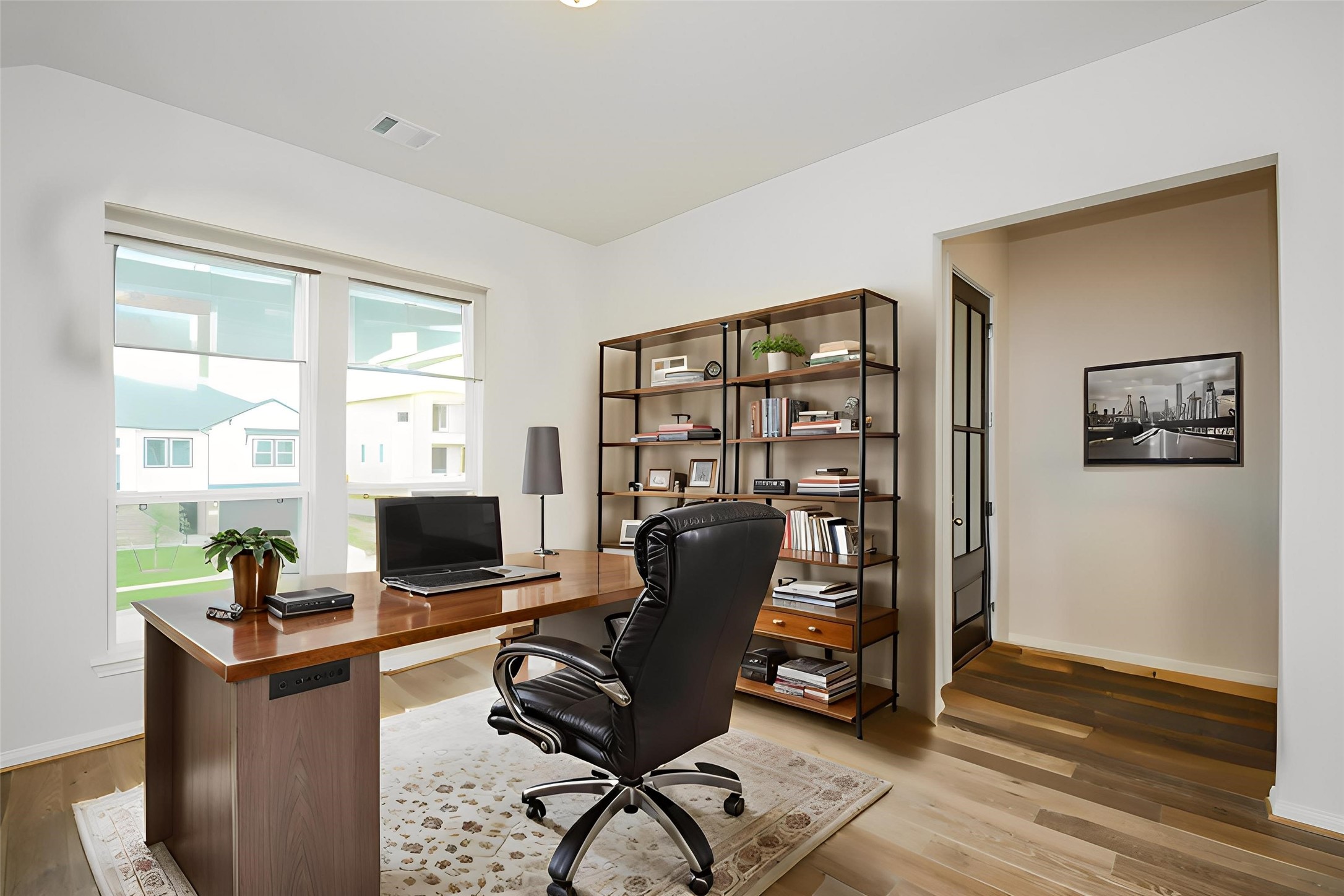 20642 Dynamic Court Humble, TX 77338 - Photo 5 of 32 a view of a workspace with furniture and a window
