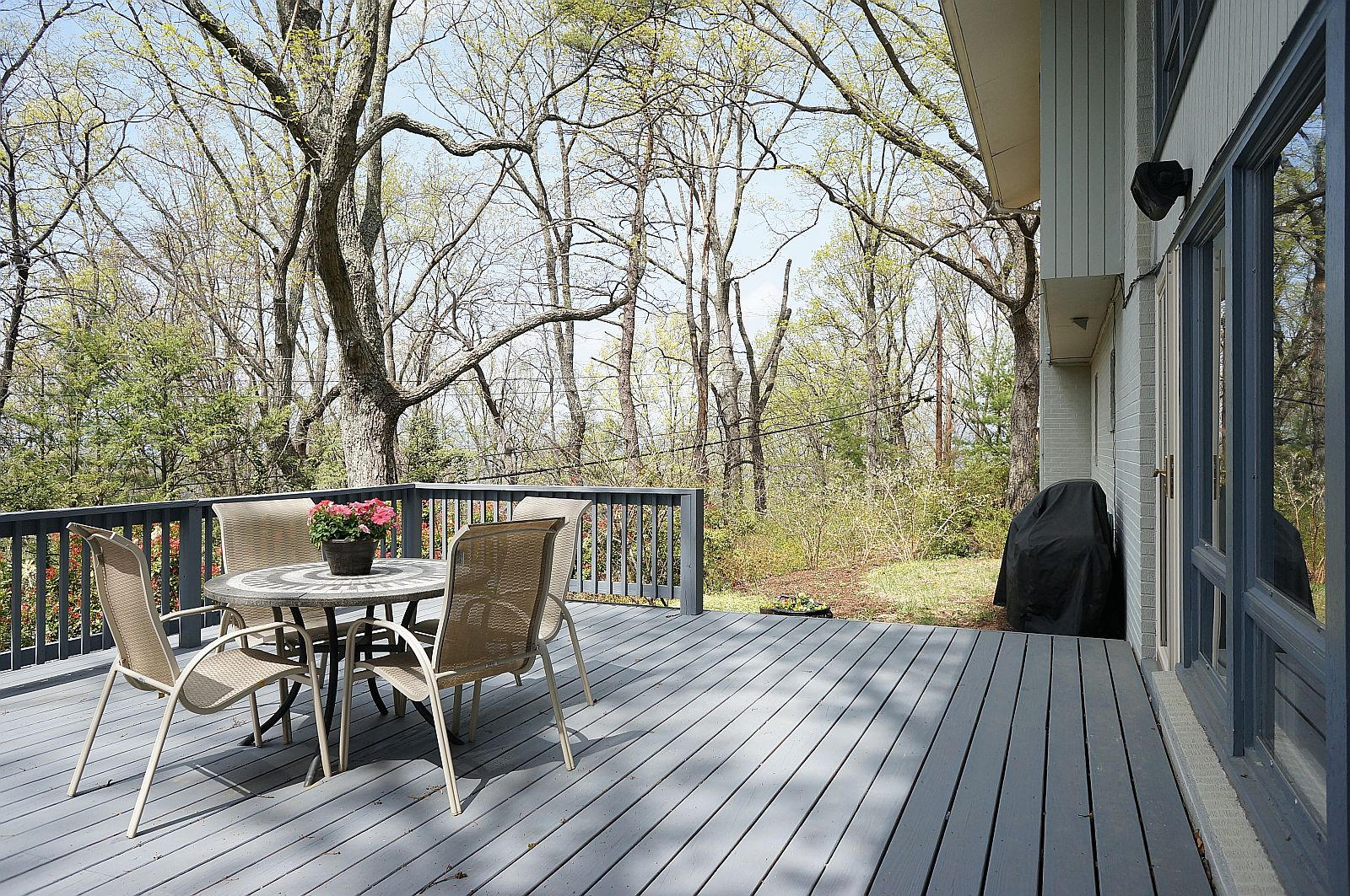 3113 Stoneridge Road Southwest Roanoke, VA 24014 - Photo 33 of 42 a view of a chairs on the roof deck